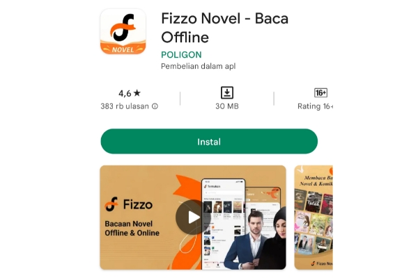 Fizzo Novel Tidak Bisa Dibuka