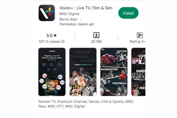 8 Aplikasi Sinetron Indonesia Terbaru 2024 Nonton Lengkap 15 Aplikasi Sinetron Indonesia