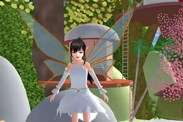 7 ID Sakura School Simulator Rumah Peri Aesthetic 2024 6 ID Sakura School Simulator Rumah Peri