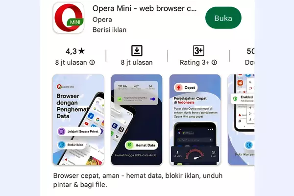 Video Di Opera Mini Tidak Bisa Dibuka