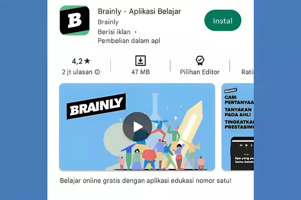 5 Cara Mengatasi Brainly Tidak Bisa Dibuka Error 3 Brainly Tidak Bisa Dibuka