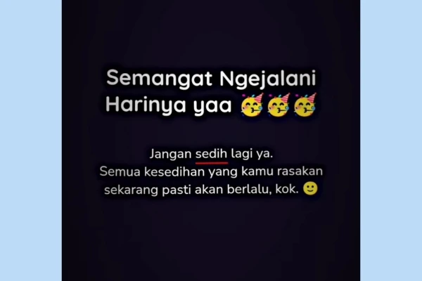 Script HTML Bucin Semangat