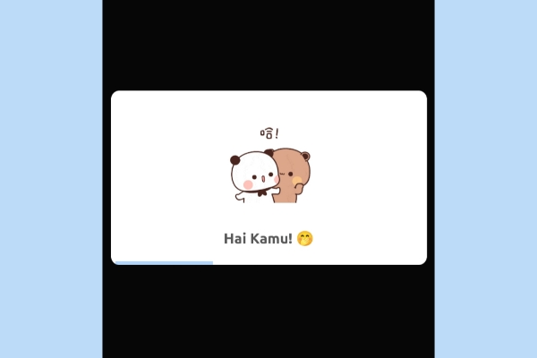 Script HTML Bucin Semangat