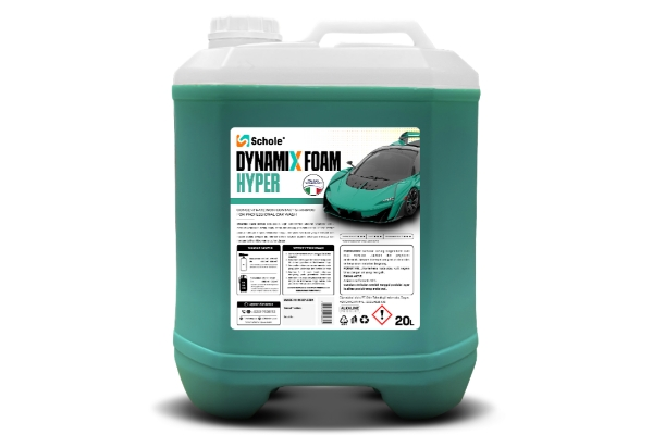 Toko Kang Cuci Hadirkan Touchless Shampoo Untuk Usaha Cucian Kendaraan 4 SCHOLE Touchless Shampoo