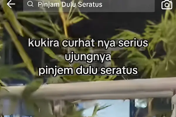 Pantun Pinjam Dulu Seratus