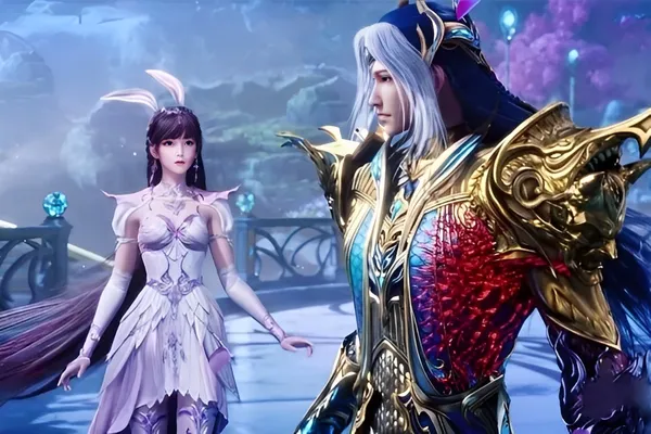 Donghua 3D Romance Donghua 3D Romance