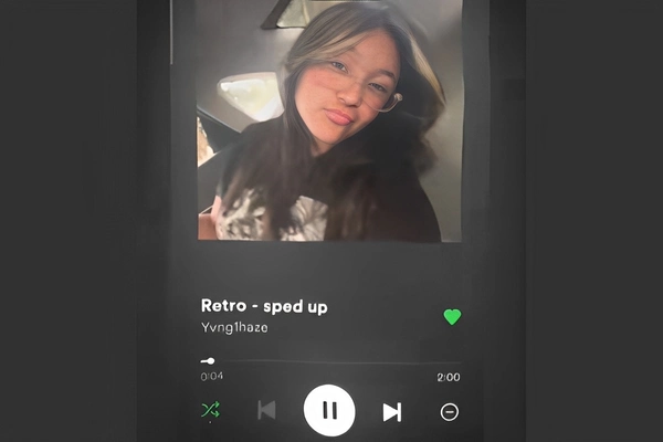 Makna Lagu Retro Speed Up
