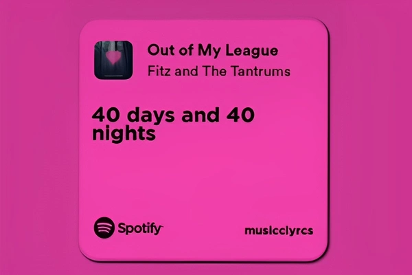 Makna Lagu Out Of My League Makna Lagu Out Of My League