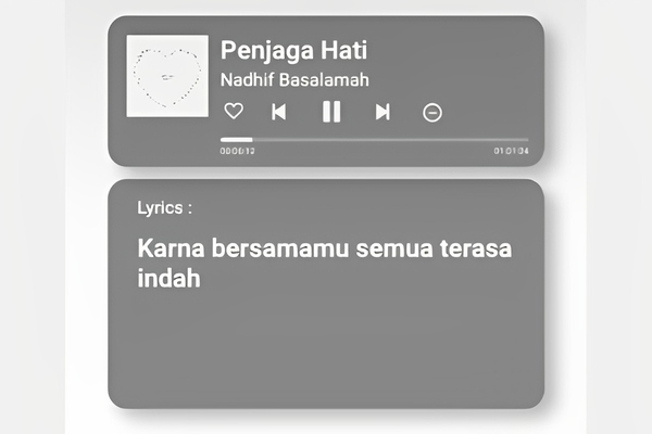 Makna Lagu Penjaga Hati 