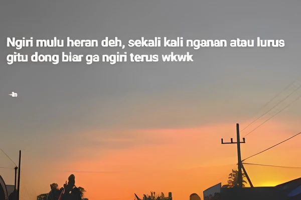 Caption Jawa Singkat Lucu