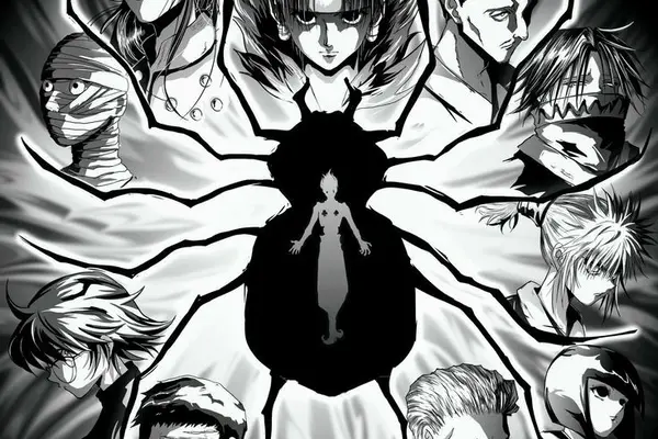 Komunitas di Salah Satu Anime Yang di Sebut Komunitas Laba-laba Komunitas di Salah Satu Anime Yang di Sebut Komunitas Laba-laba