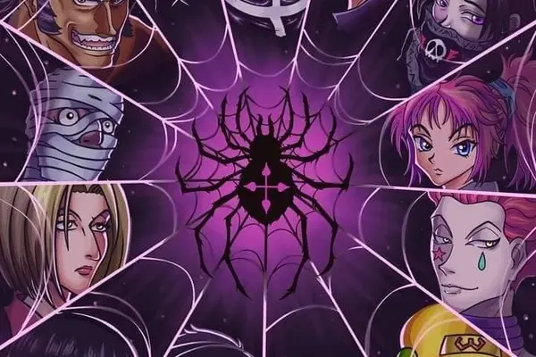 Komunitas di Salah Satu Anime Yang di Sebut Komunitas Laba-laba Komunitas di Salah Satu Anime Yang di Sebut Komunitas Laba-laba