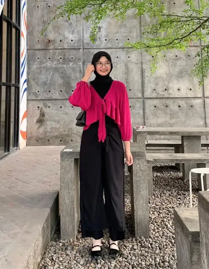 Baju Pink Fanta Cocok Dengan Celana Warna Apa