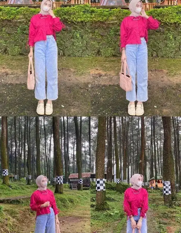 Baju Pink Fanta Cocok Dengan Celana Warna Apa