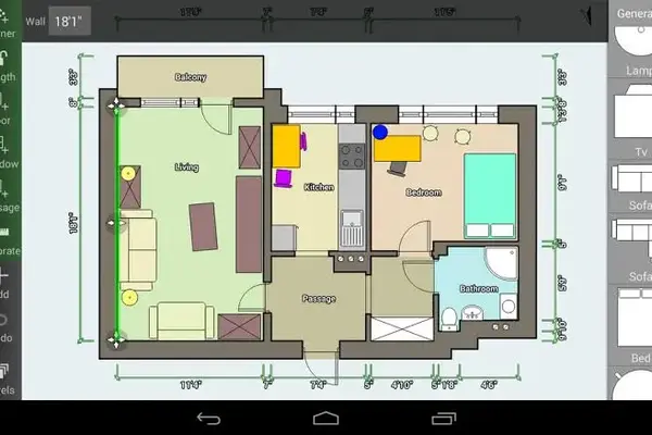 Aplikasi Buat Denah Rumah