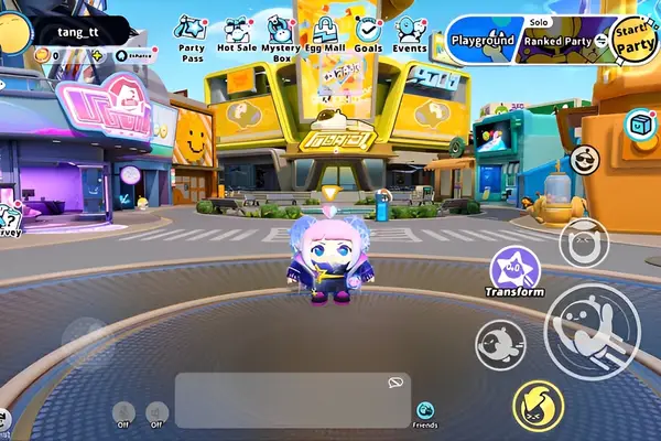 Full Size Eggy Party Full Size Eggy Party