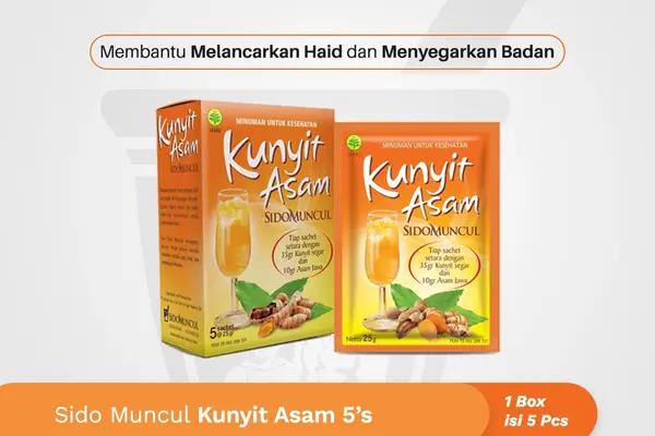 Manfaat Kunyit Asam