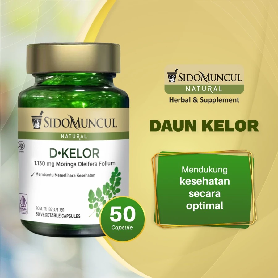 Sido Muncul Natural D-Kelor Sido Muncul Natural D-Kelor